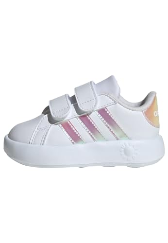 adidas Grand Court 2.0 CF I, Sneaker, FTWR White Iridescent Grey Two, 27 EU