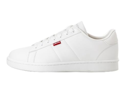 Levi's Bell S, Sneaker Mujer, Brilliant White 50, 40 EU