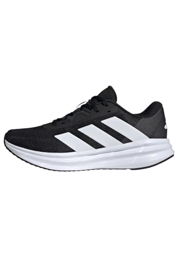 adidas Galaxy 7 Running Shoes, Zapatos Bajos Que no Son de fútbol Hombre, Core Black/FTWR White/Carbon, 44 EU