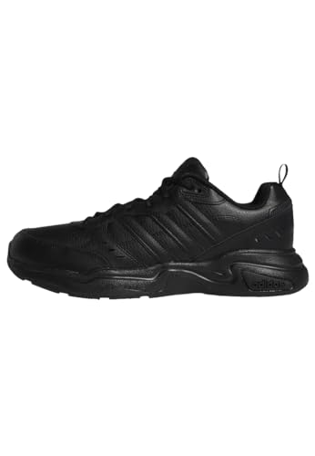 adidas Strutter Shoes, Zapatillas Hombre, Core Black/Core Black/Grey Six, 43 1/3 EU