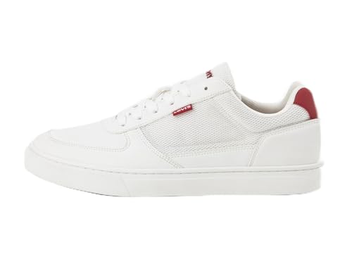 Levi's Liam, Sneakers Hombre, Regular White 3E1, 41 EU