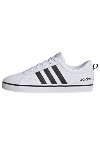 adidas VS Pace 2.0 Shoes, Zapatillas Hombre, FTWR White/Core Black/FTWR White, 46 EU