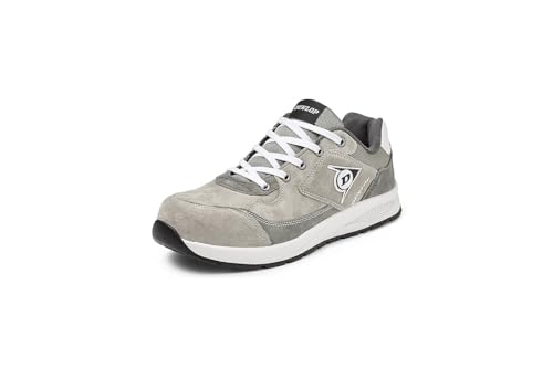 Dunlop Zapatos Flying Luka Grey S3#37, Unisex Adulto, Gris, EU