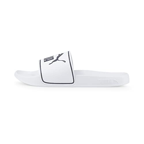 PUMA Leadcat 2.0, Chanclas Unisex adulto, Puma White Puma Black, 43 EU