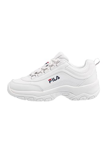 FILA Strada wmn, Zapatilla Mujer, Blanco (White), 38 EU