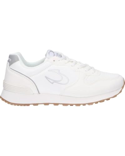 John Smith Zapatilla Jhon Smith Vikar para Mujer en Blanco - Mujer Color: Blanco Talla: 40