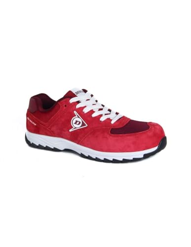 Dunlop DL0201016-41 Zapatos, Rojo, 41