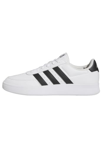 adidas Breaknet 2.0 Shoes, Zapatillas Hombre, Ftwr White Core Black Core Black, 42 EU