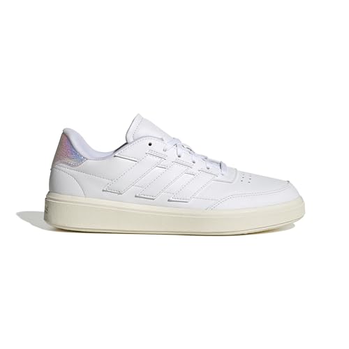 Adidas Courtblock, Zapatillas Mujer, Cloud White Cloud White Off White, 38 EU