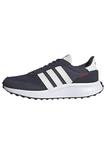 adidas Run 70S Lifestyle Running Shoes, Zapatillas Hombre, Shadow Navy/Off White/Legend Ink, 42 EU