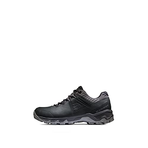 MAMMUT Zapatillas Mercury IV Low GTX Hombre, montaña, Black/Titanium, 44 2/3 EU