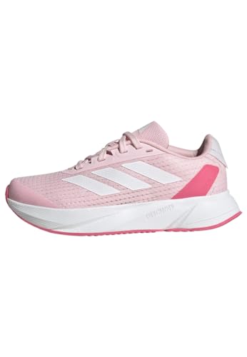 adidas Duramo Sl Shoes Kids Laces, Zapatillas Unisex niños, Clear Pink Ftwr White Pink Fusion, 36 2/3 EU