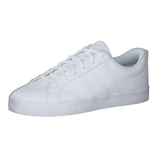 adidas Vs Pace 2.0 Shoes, Zapatillas Hombre, Ftwr White/Ftwr White/Ftwr White, 42 2/3 EU