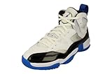 NIKE Air Jordan Two Trey Hombre Basketball Trainers DO1925 Sneakers Zapatos (UK 12 US 13 EU 47.5, White Game Royal Black 140)