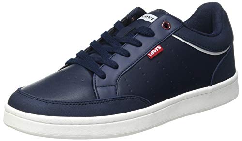 Levi's Billy 2.0, Zapatillas Hombre, Azul (Navy Blue), 42 EU