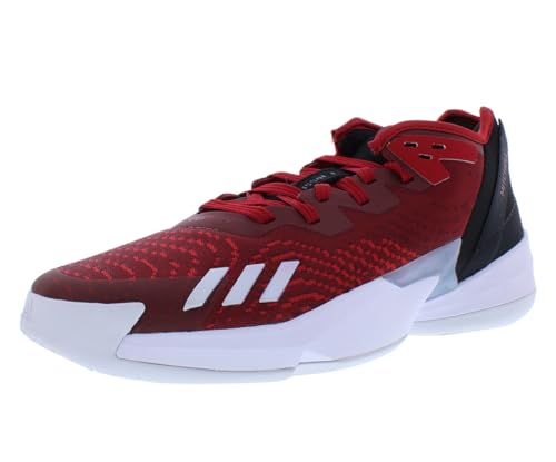 adidas D.O.N. Issue 4 - Mens Donovan Mitchell Basketball Shoes in Red