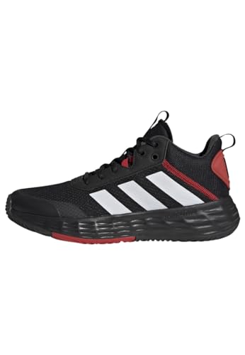 adidas Ownthegame Shoes, Zapatillas Hombre, Core Black/FTWR White/Carbon, 44 2/3 EU