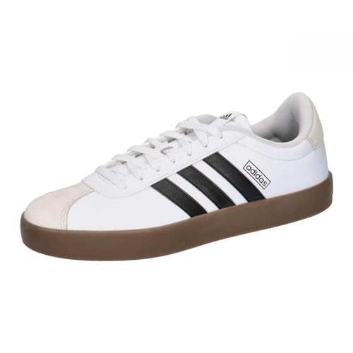 adidas VL Court, Zapatillas Hombre, FTWR White Core Black Grey One, 41 1/3 EU