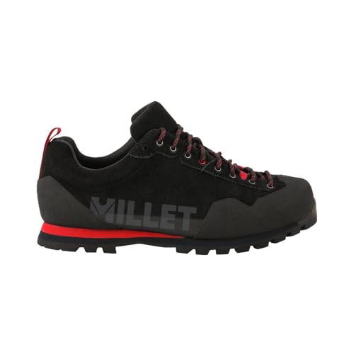 MILLET Friction U 1, Zapatos para Senderismo Hombre, Logotipo Negro, 43 1/3 EU Étroit