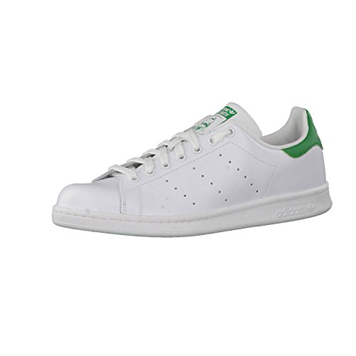 Adidas Stan Smith, Zapatillas de Deporte Unisex Adulto, Blanco (Running White Footwear/Running White/Fairway), 36 EU