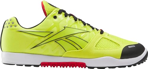 Reebok Nano 2.0, Zapatillas Hombre, HYPGRN/VECRED/CBLACK, 44 EU