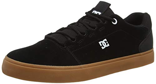 DC Shoes Hyde, Zapatillas Hombre, Black/Gum, 41 EU