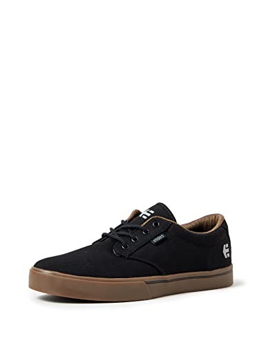 ETNAB|Etnies Jameson 2 Eco Zapatillas de Skateboard para Hombre,Negro ( 558/Black/Charcoal/Gum 558) , 8 EU