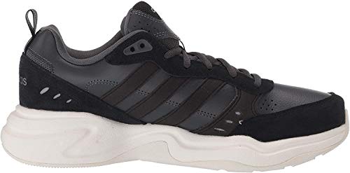 adidas Strutter Shoes, Cross Trainer Hombre, Grey Six Core Black Cloud Blanco, 40 EU