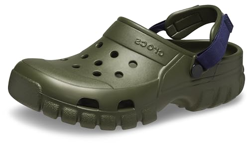 Crocs Offroad Sport Clog, Zuecos Unisex adulto, Army Green Navy, 37/38 EU