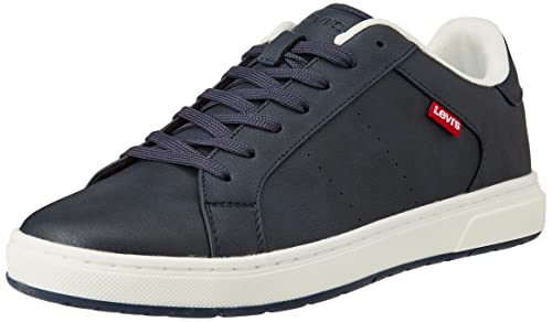 Levi's Piper, Zapatillas Hombre, Azul (Navy Blue), 43 EU