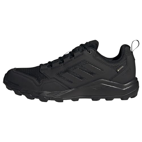 ADIDAS Tracerocker 2.0 Gore-Tex Trail Running Shoes, Zapatillas Hombre, Core Black/Core Black/Grey Five, 42 2/3 EU