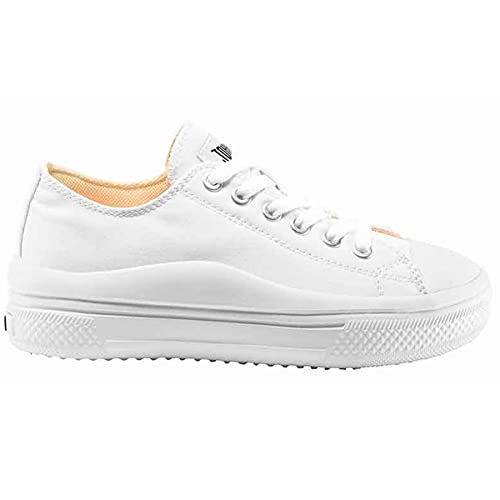 JOHN SMITH Zap.J.Smith LICY Blanco 40, Zapatillas Deportivas Mujer, EU