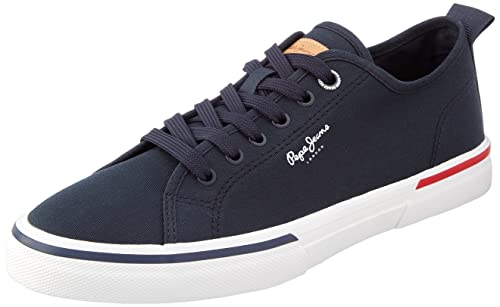 Pepe Jeans Kenton Smart M, Zapatilla Hombre, Azul (Marino), 42 EU