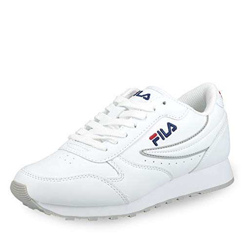 FILA Orbit Wmn, Zapatillas Mujer, Blanco White1fg, 37 EU