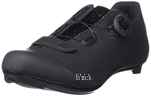 Fizik R5 - Zapatillas de Ciclismo de Carretera reforzadas, Microtex, Ajuste Fino