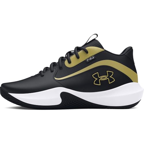 Under Armour Lockdown 7 Zapatillas de Baloncesto, Unisex Adulto, Negro, 44 EU