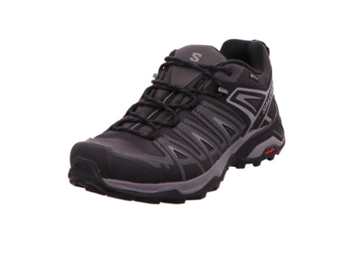 Salomon X Ultra Pioneer Gore-Tex Zapatillas Impermeables Outdoor para Hombre, Cualquier clima, Sujeción del pie segura, Estabilidad y amortiguación, Phantom, 43 1/3