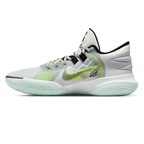 NIKE Kyrie Flytrap V Hombre Basketball Trainers CZ4100 Sneakers Zapatos (UK 7.5 US 8.5 EU 42, Summit White Black 101)