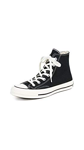 Converse Taylor Chuck 70 Hi, Sneaker Unisex Adulto, Black/Black/Egret, 43 EU