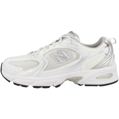 New Balance 530, Sneaker Hombre, Blanco, 45 EU