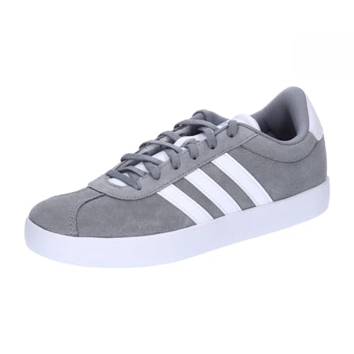 adidas VL Court 3.0 Kids, Zapatilla de deporte, Unisex niños, Grey Three/Cloud White/Grey Two, 36 2/3 EU