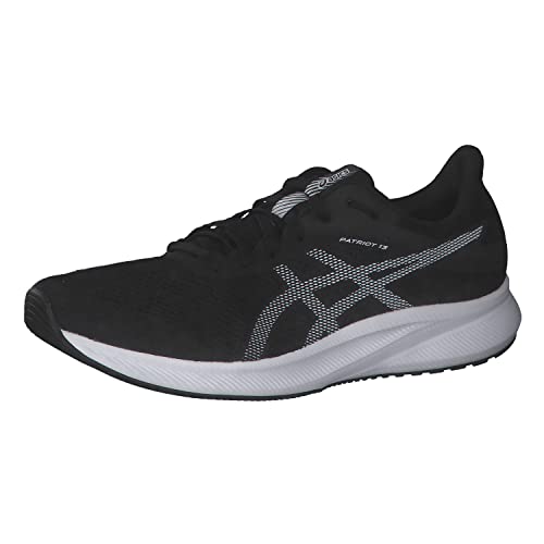 Asics Patriot 13, Zapatilla Hombre, Black/White, 48 EU