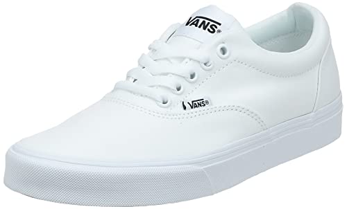 Vans Doheny, Zapatillas Hombre, Triple White/White, 42 EU