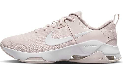 NIKE W Zoom Bella 6, Sneaker Mujer, Barely Rose White Diffused Taupe, 38.5 EU