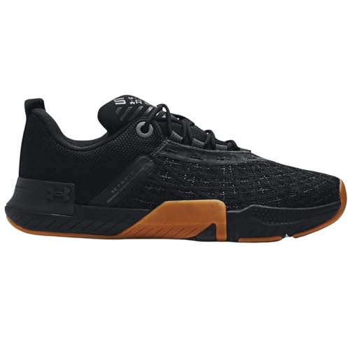 Under Armour UA Tribase Reign 5, Rendimiento técnico Hombre, Negro, 42 EU