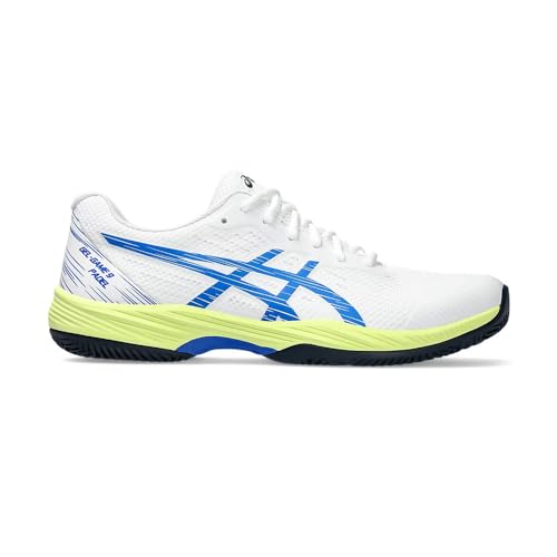 ASICS Gel-Game 9 Padel, Sneaker Hombre, White Illusion Blue, 39 EU