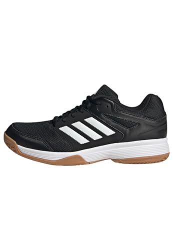 adidas Speedcourt, Zapatillas de voleibol Mujer, Core Black/FTWR White/Gum10, 38 EU