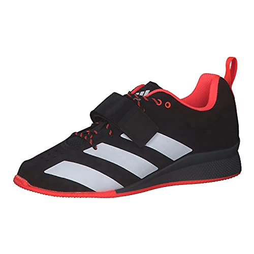 adidas Adipower Weightlifting II, Zapatillas de Running Hombre, NEGBÁS/FTWBLA/Rojsol, 45 1/3 EU