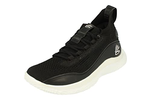 Under Armour Curry 8 Hombre Basketball Trainers 3023085 Sneakers Zapatos (UK 6 US 7 EU 40, Black 002)