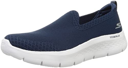 Skechers Go Walk Flex, Zapatillas Mujer, Navy, 40 EU